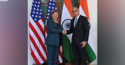 India, US hold Foreign Office Consultations in New Delhi